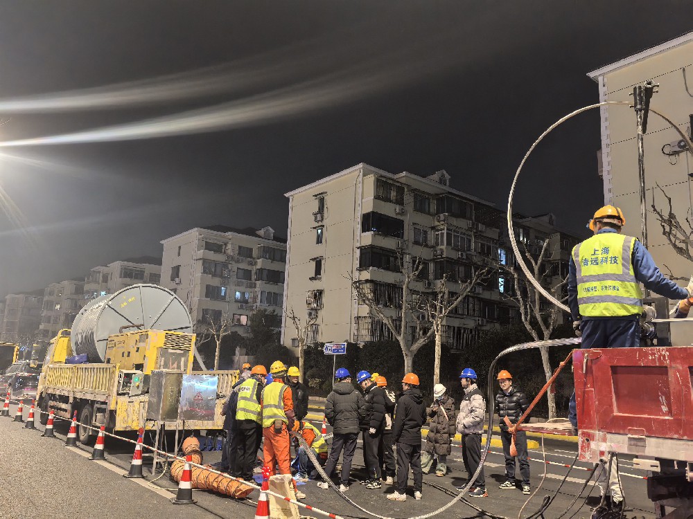 非開挖帶水修復案例